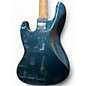 Used Crews Maniac Sound JB Modern Lake Placid Blue Electric Bass Guitar