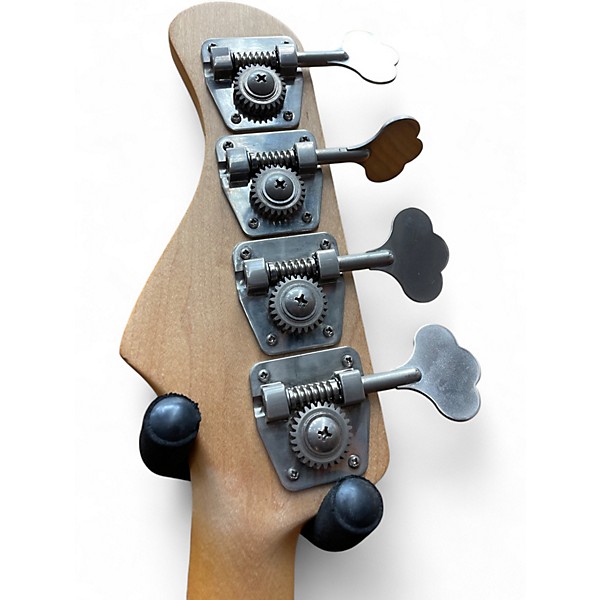 Used Crews Maniac Sound JB Modern Lake Placid Blue Electric Bass Guitar