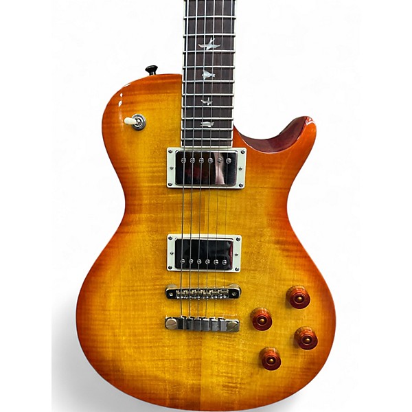 Used PRS McCarty 594 2 Tone Sunburst Solid Body Electric Guitar