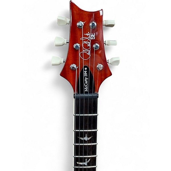 Used PRS McCarty 594 2 Tone Sunburst Solid Body Electric Guitar