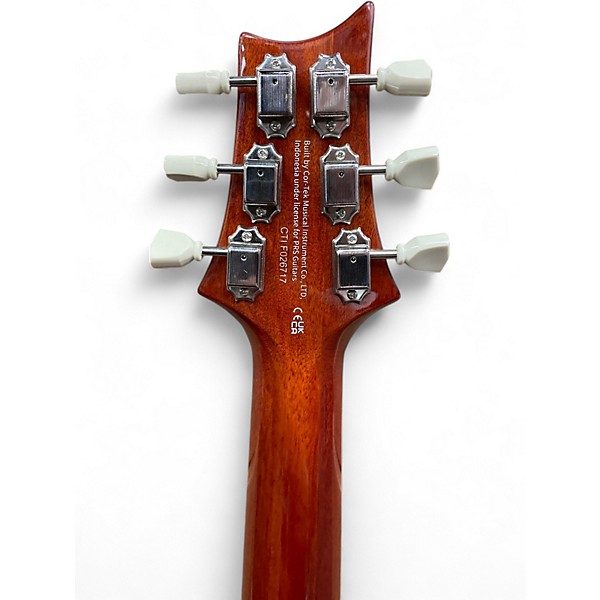 Used PRS McCarty 594 2 Tone Sunburst Solid Body Electric Guitar