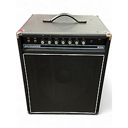 Used Acoustic B100 100W 1x15 Bass Combo Amp