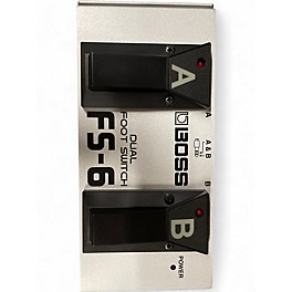 Used BOSS FS6 Dual Footswitch Sustain Pedal