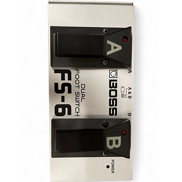 Used BOSS FS6 Dual Footswitch Sustain Pedal
