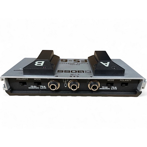 Used BOSS FS6 Dual Footswitch Sustain Pedal