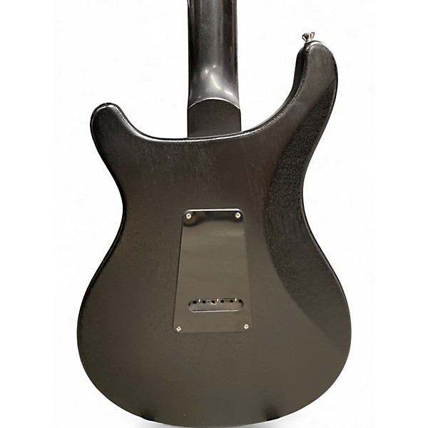 Used PRS S2 Standard 24 Black Solid Body Electric Guitar