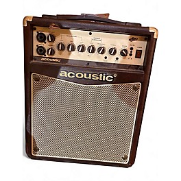 Used Acoustic a20 Guitar Combo Amp