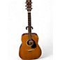 Vintage 1968 Yamaha FG180 Natural Acoustic Guitar thumbnail