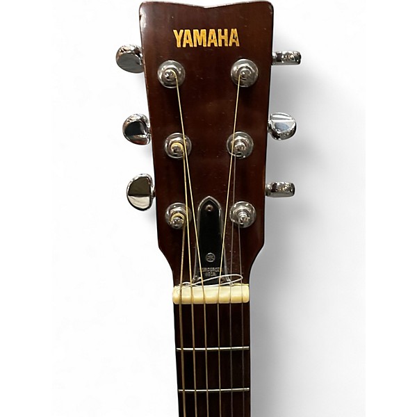 Vintage 1968 Yamaha FG180 Natural Acoustic Guitar