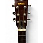 Vintage 1968 Yamaha FG180 Natural Acoustic Guitar
