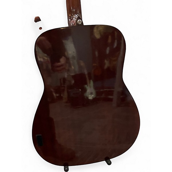 Vintage 1968 Yamaha FG180 Natural Acoustic Guitar