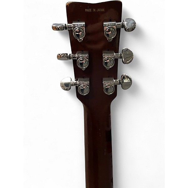 Vintage 1968 Yamaha FG180 Natural Acoustic Guitar