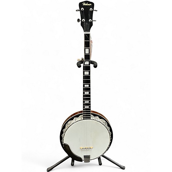 Used Hohner CLOSED BACK Mahogany Banjo