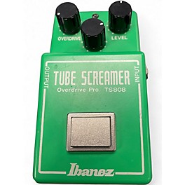 Used Ibanez TS808 Reissue Tube Screamer Distortion Effect Pedal