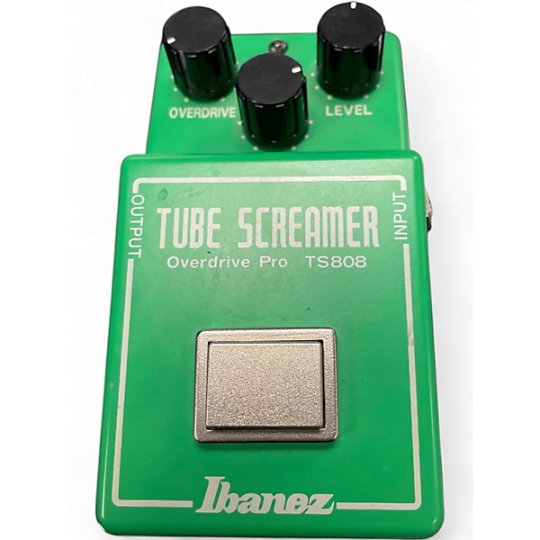 Used Ibanez TS808 Reissue Tube Screamer Distortion Effect Pedal