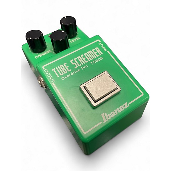 Used Ibanez TS808 Reissue Tube Screamer Distortion Effect Pedal