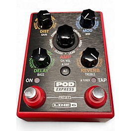 Used Line 6 Pocket Pod Express Amp Modeler Effect Processor
