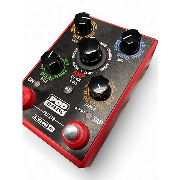 Used Line 6 Pocket Pod Express Amp Modeler Effect Processor