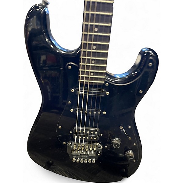 Used Fender STRAT ST556 Black Solid Body Electric Guitar