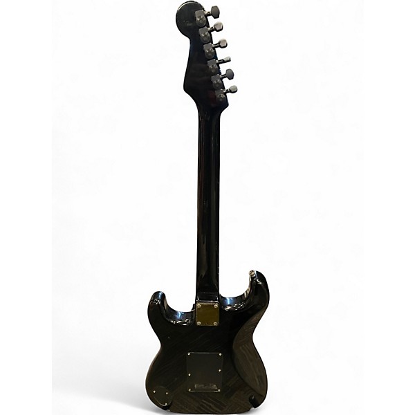 Used Fender STRAT ST556 Black Solid Body Electric Guitar