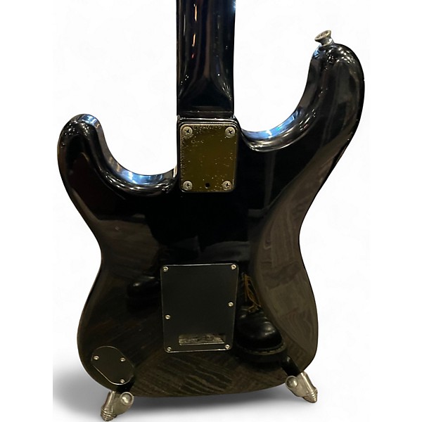 Used Fender STRAT ST556 Black Solid Body Electric Guitar