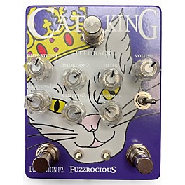 Used Fuzzrocious Cat King Effect Pedal