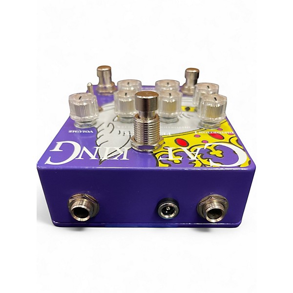 Used Fuzzrocious Cat King Effect Pedal