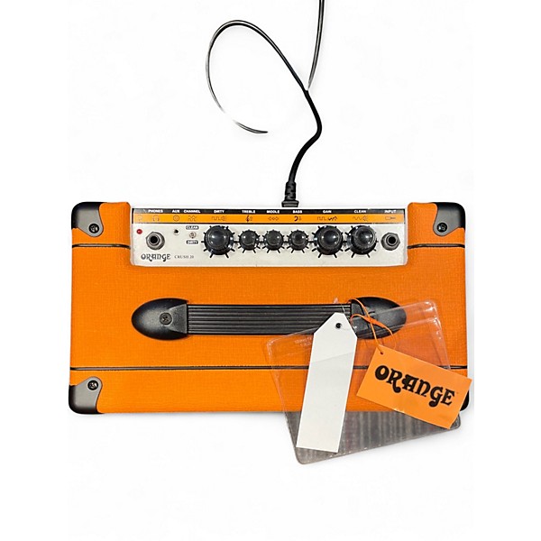 Used Orange Amplifiers Crush 20 20W 1x8 Guitar Combo Amp