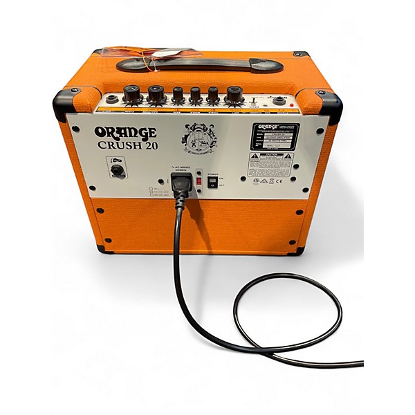 Used Orange Amplifiers Crush 20 20W 1x8 Guitar Combo Amp