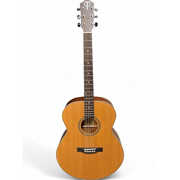 Used Teton stj105nt Natural Acoustic Guitar