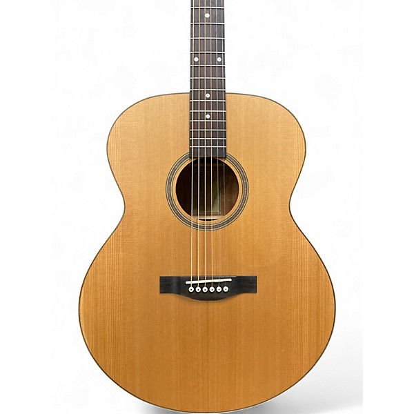 Used Teton stj105nt Natural Acoustic Guitar