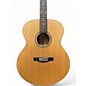 Used Teton stj105nt Natural Acoustic Guitar