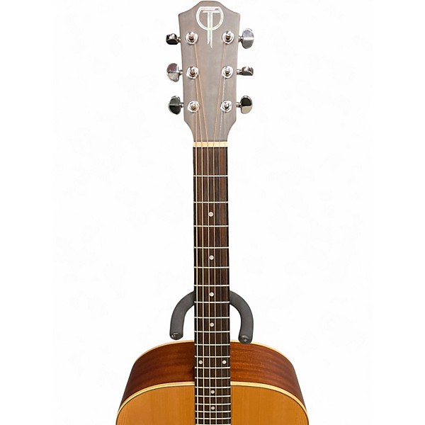 Used Teton stj105nt Natural Acoustic Guitar