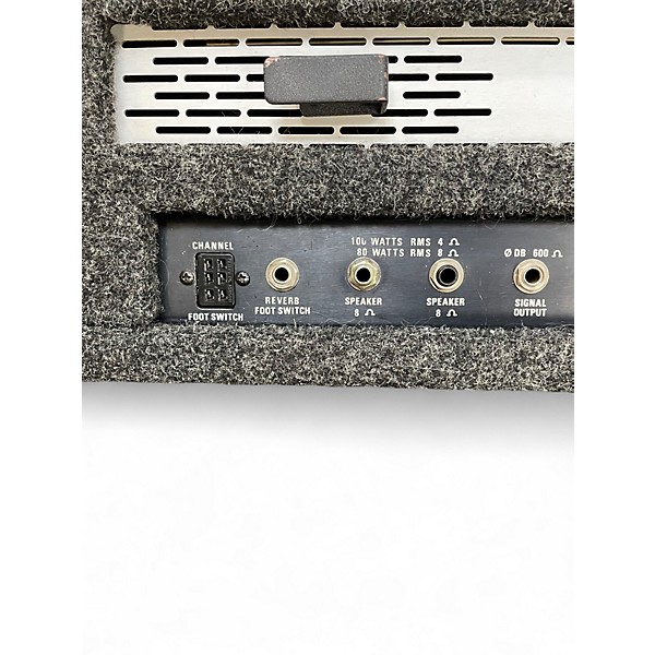 Used Randall RG80 80W ES Tube Guitar Amp Head