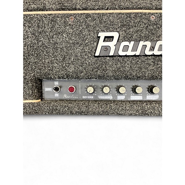 Used Randall RG80 80W ES Tube Guitar Amp Head