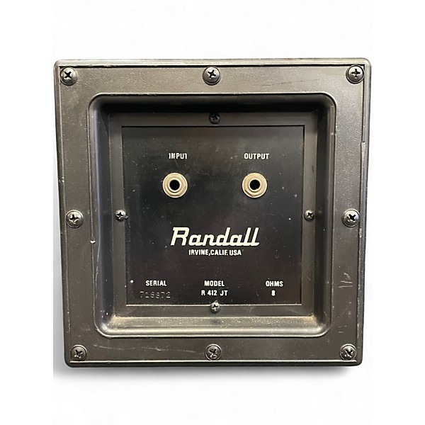 Used Randall R412JT Guitar Cabinet