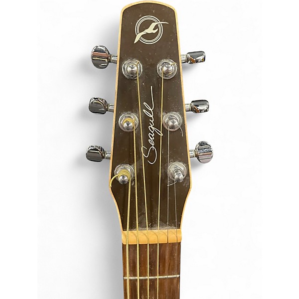 Used Seagull Entourage Rustic 2 Tone Sunburst Acoustic Guitar