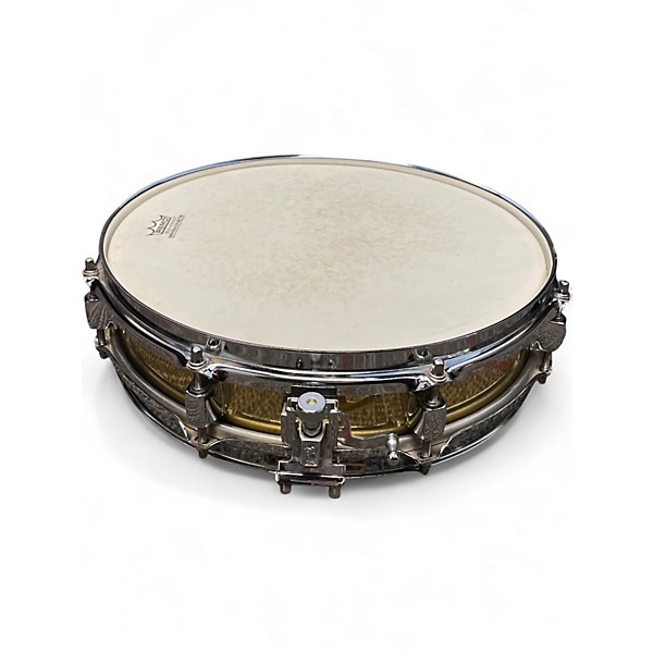 Used Pearl 13in Brass Piccolo Snare Brass Drum