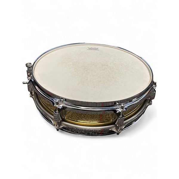 Used Pearl 13in Brass Piccolo Snare Brass Drum