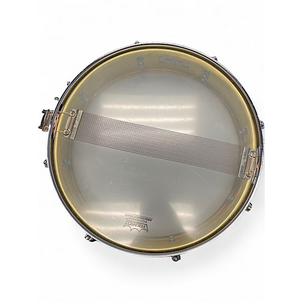 Used Pearl 13in Brass Piccolo Snare Brass Drum
