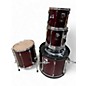 Used 1980s TAMA 5 Piece Artstar Wine Red Drum Kit thumbnail