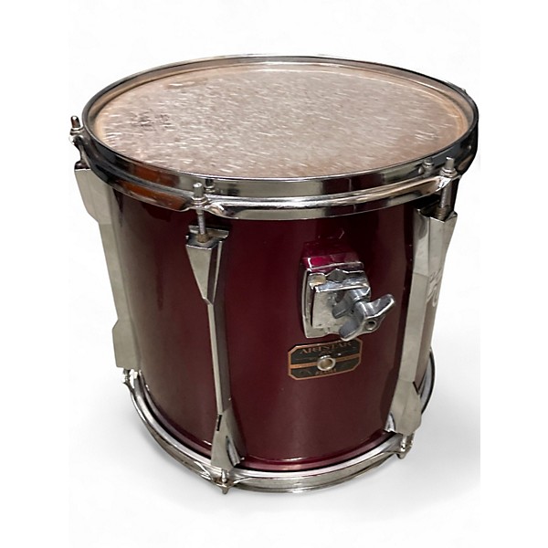Used 1980s TAMA 5 Piece Artstar Wine Red Drum Kit