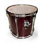 Used 1980s TAMA 5 Piece Artstar Wine Red Drum Kit