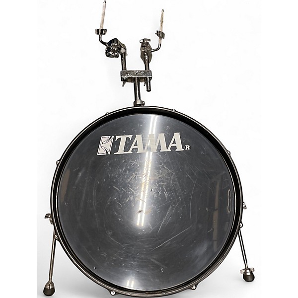 Used 1980s TAMA 5 Piece Artstar Wine Red Drum Kit