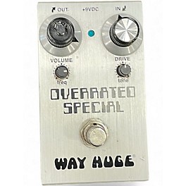 Used Way Huge Electronics OVERRATED SPECIAL Effect Pedal