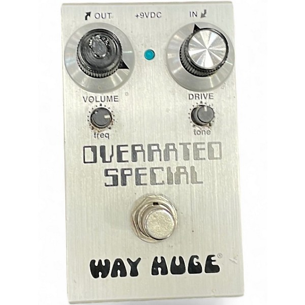 Used Way Huge Electronics OVERRATED SPECIAL Effect Pedal