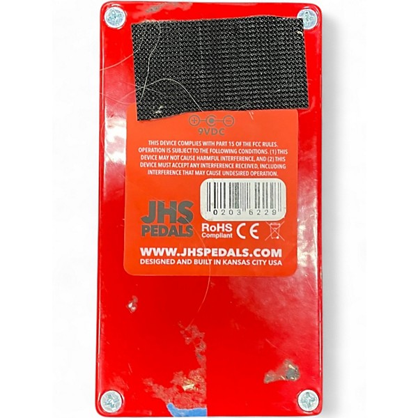 Used JHS Pedals Angry Charlie V3 Effect Pedal