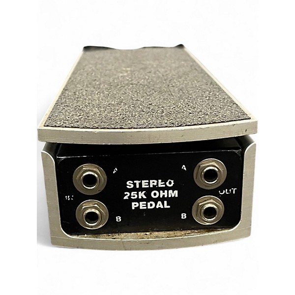 Used Ernie Ball Stereo 25K Ohm Volume Pedal