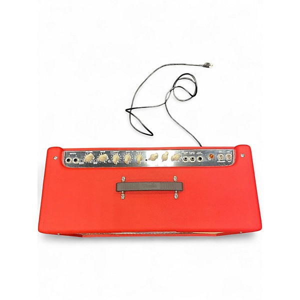 Used Fender HOT ROD DELUXE LTD TEXAS RED Tube Guitar Combo Amp