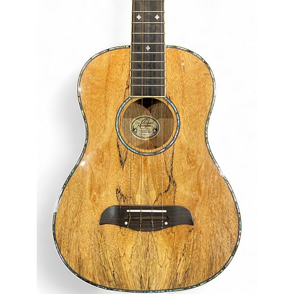 Used Oscar Schmidt OU-57 BARITONE Natural Banjolele